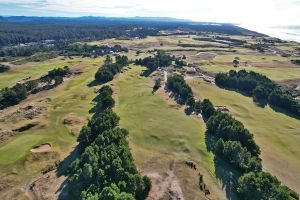 Pacific Dunes 7th Aerial